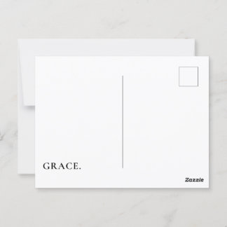 Postal La Biblia Cristiana Jesús Verso Postcard