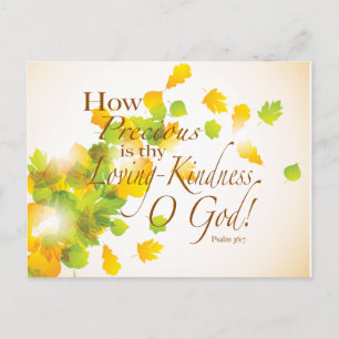 Postal La Biblia Versa Lo Precioso