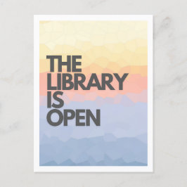 Postal La biblioteca es Open Drag Race