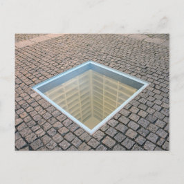 Postal La Biblioteca Vacía, Berlín, Alemania