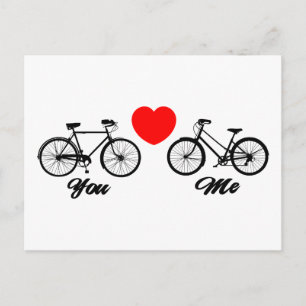 Postal La bicicleta que te quiero
