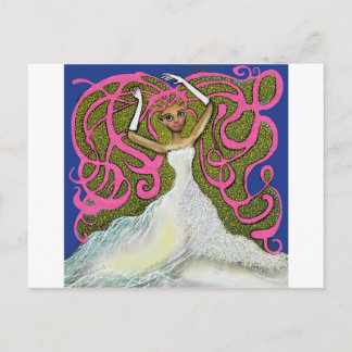 Postal La Boda de Amy.