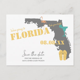 Postal La boda de Florida salva las fechas