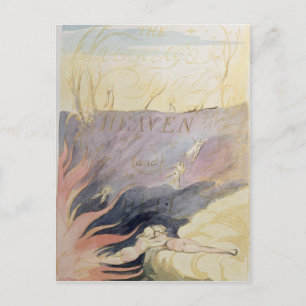 Postal La boda del cielo y del infierno