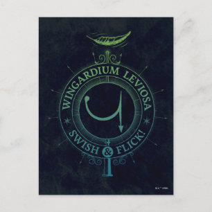 Postal La bola de Harry Potter Gráfica Wingardium Levios