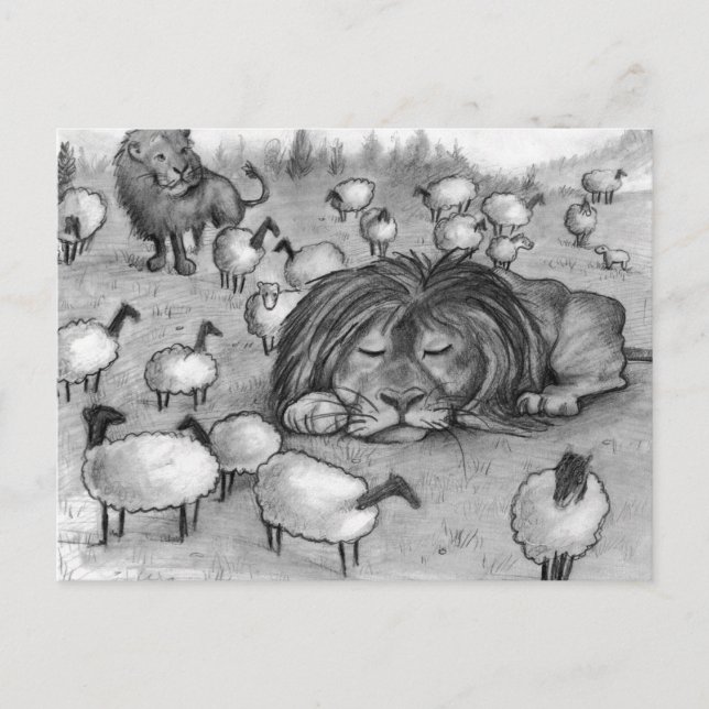 Postal La bondad tiene fuerza (Anverso)