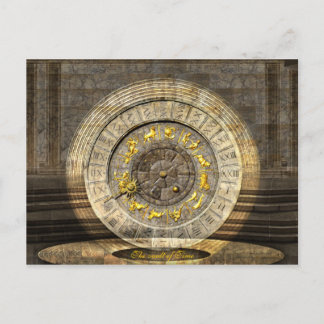 Postal La bóveda del tiempo