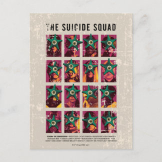 Postal La brigada suicida | Starro Squad Edition