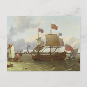 Postal La "Britannia" de tres maestrías en Rotterdam, 169