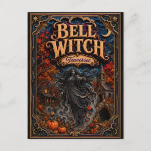 Postal La Bruja de Bell Tennessee Popcut Leyendas