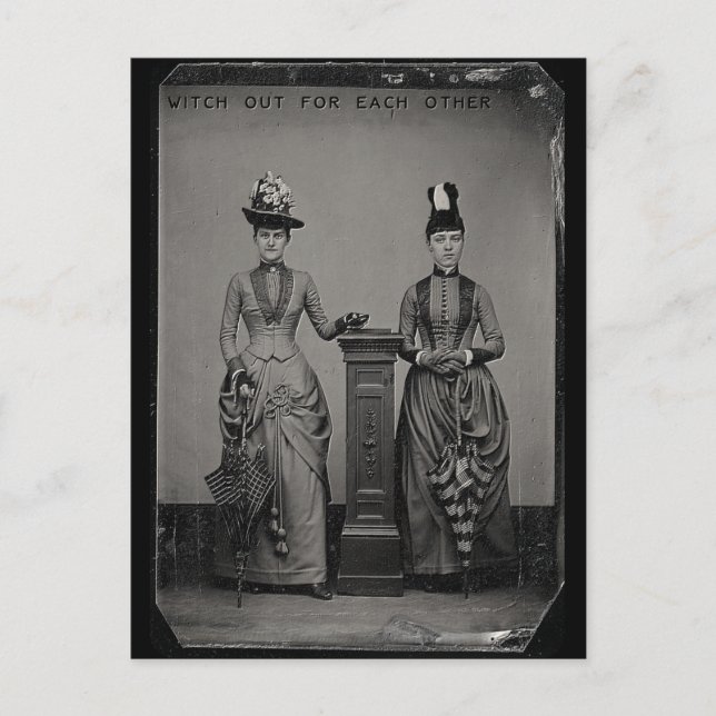 Postal La Bruja Entre Sí (Anverso)