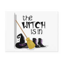 La Bruja está adentro