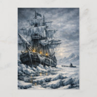 La búsqueda ártica de Frankenstein por BurnsInHell