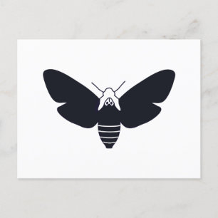 Postal La cabeza de la muerte, Hawk Moth