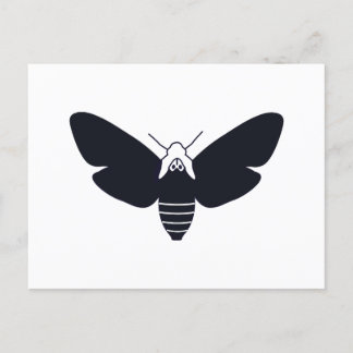 Postal La cabeza de la muerte, Hawk Moth