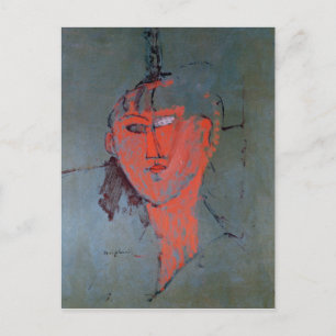 Postal La cabeza roja, c.1915