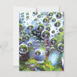 Postal La cacería de dew cae al cielo, memerizando el bot