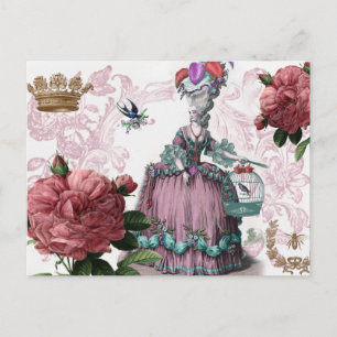 Postal la cage aux oiseaux (La jaula)