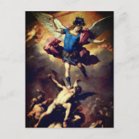 La caída de los ángeles rebeldes (Luca Giordano)