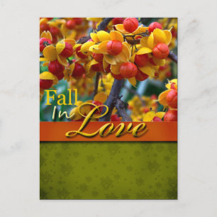 Postal La Caída Rusa En El Amor Postcard Boda