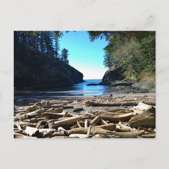 Postal La cala del hombre muerto, la decepción del Cabo,  (Anverso)