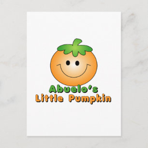 Postal La calabaza de Abuelo