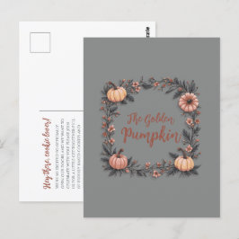 Postal La Calabaza Dorada