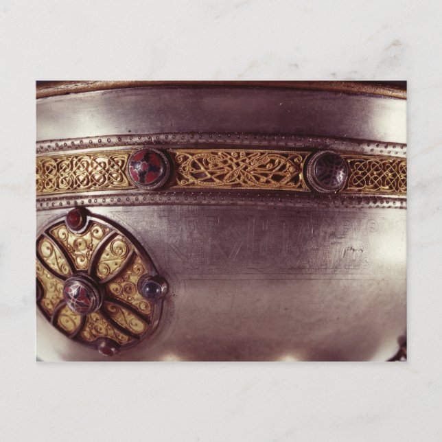 Postal La cáliz de Ardagh, Reerasta, quintilla del (Anverso)