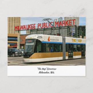 Postal La calle Hop - Milwaukee, Wisconsin