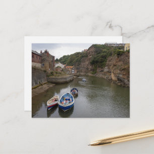 Postal La calma de Staithes Beck