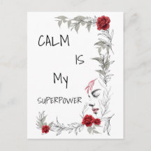 La calma es mi superpoder | Confianza en uno mismo