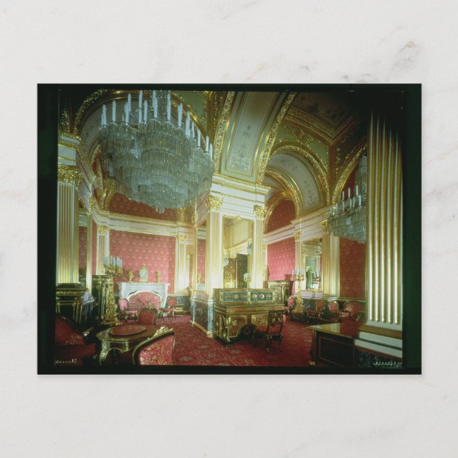 Postal La Cámara de Oro de los Tsaritsa (Anverso)