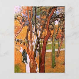 Postal La caminata: Caídas de Vincent van Gogh