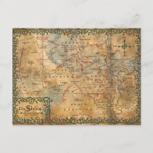 POSTAL LA CAMISA™ (Anverso)