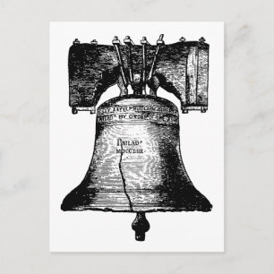 Postal La Campana de la Libertad
