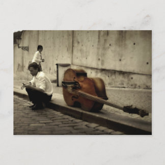 Postal La canción de la vida de uno a escuchar