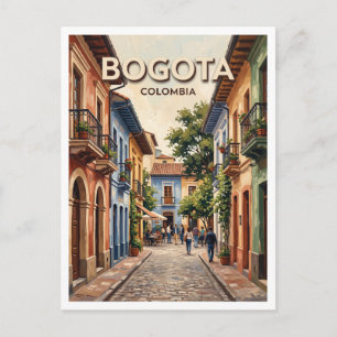 Postal La Candelaria Bogotá Colombia