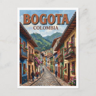 Postal La Candelaria Bogotá Colombia