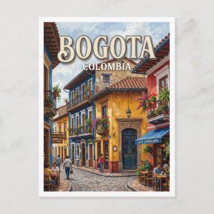 Postal La Candelaria Bogotá Colombia