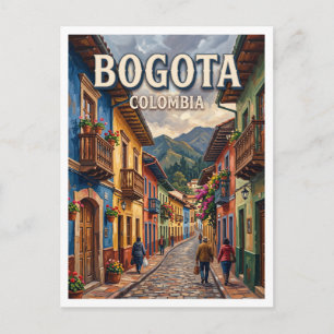 Postal La Candelaria Bogotá Colombia
