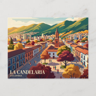 Postal La Candelaria Colombia
