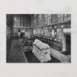 Postal La capilla conmemorativa de Albert, Windsor