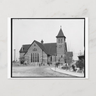 Postal La capilla, Instituto Tuskegee, Ala. c1906