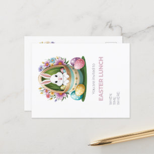 Postal La captación de huevos de pascua sensacional: cone