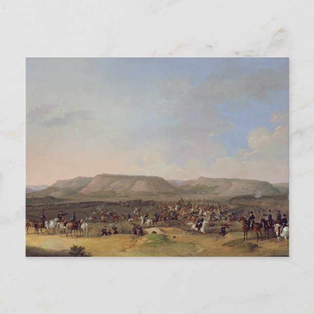 Postal La captura de Shumla, 1860 (Anverso)