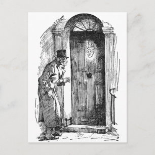 Postal La cara de Marley