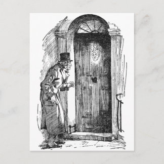 Postal La cara de Marley