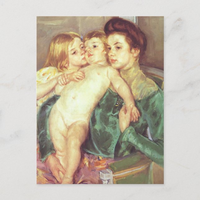 Postal La Caridad (Anverso)