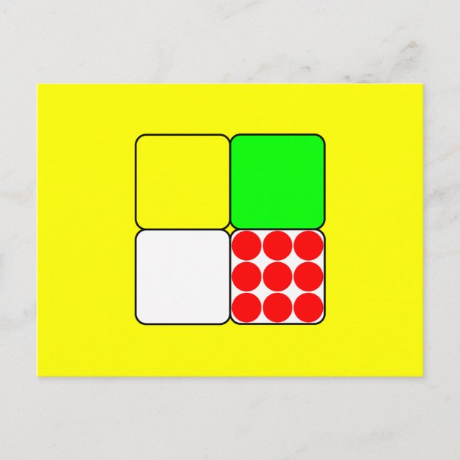 Postal La carrera de ciclismo Jerseys 3 Amarillo (Anverso)