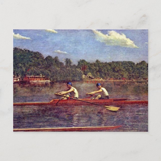 Postal La Carreras De Los Hermanos Biglen, Los Hermanos E